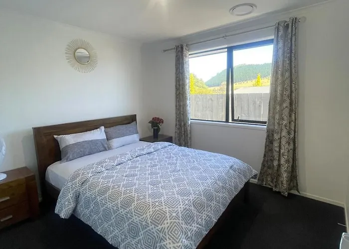 Cute Stylish 2 Bed 公寓 罗托鲁阿
